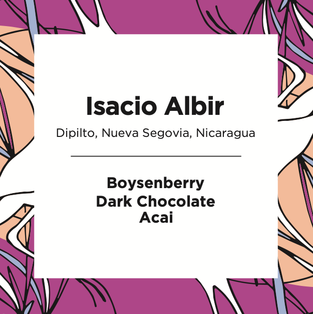 Isacio Albir | Nicaragua | Anaerobic Natural