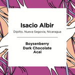 Isacio Albir | Nicaragua | Anaerobic Natural