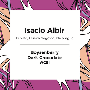 Isacio Albir | Nicaragua | Anaerobic Natural